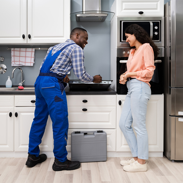 how long does it typically take to complete cooktop repair services in South Rock Island